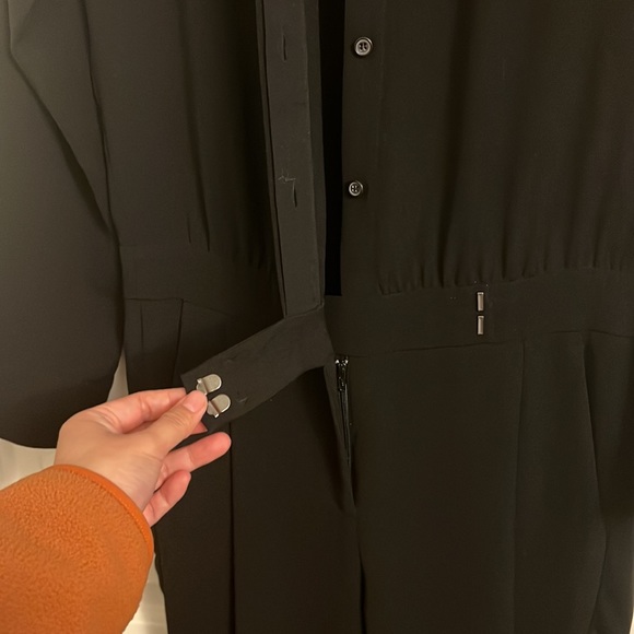 Vince black jumpsuit, size 4 - Picture 6 of 7